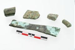 Foto von Bronzefragment (NHMW-PRAE-078079)